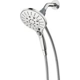 Storemax Moen 26112 Engage Magnetix Altı Işlevli 5,5 Inç Manyetik Yerleştirme Sistemli El Duş Başlığı, Krom, 1 Adet - 1 lt