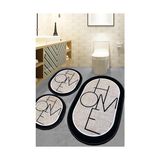 Storemax Mohe 3lü Set Banyo Halısı Djt - -50 C
