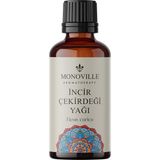 Storemax Monoville Incir Çekirdeği Yağı 30 ml Soğuk SIKIM%100 Saf ve Doğal (Pure Fig Seed Oil) - 1 kg