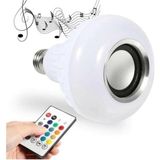 Storemax Music Bulb Bluetooth Hoparlör Akıllı LED Ampul Lamba - 1 - 10 W - Amber