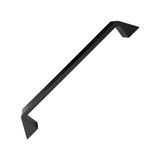 Storemax Mutfak ve Banyo Dolabı Kapakları ve Çekmeceler Için Metal Kulp Paslanmaz Alüminyum Mobilya Dolap Kulbu 160MM Mat Siyah 2 Adet - Beyaz