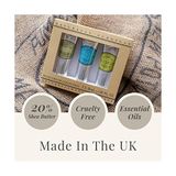 Storemax Naturally European Mini El Kremi Ginger & Lime - Verbena - Freesia & Pear Set 3 x 30 ml