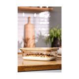 Storemax Naturel 1050 ml Borosilikat Saklama Kabı - 0,33 - 0 Siyah