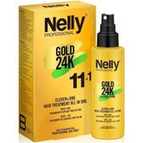 Storemax Nelly Gold 11 Artı 1 Hair Treatment All In 24K 150ML Saç Kremi - Kestane Akaju