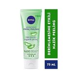 Storemax Nıvea Arındırıcı Organik Pirinç Peeling 75 Ml, Karma Ciltler, Aloe Vera ile Yüz Bakım, Cildi Arındırır, Etkili Yüz Temizleme