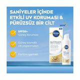Storemax Nıvea Sun SPF50 Nemlendirici Primer Serum 30ML, Makyaj Bazı, Hyaluron, Antioksidan, Yüksek Güneş Koruyucu