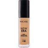 Storemax Note New Era Skin Protecting 160 Warm Almond Nemlendirici Etkili Spf 50 Hyaluronik Asitli Fondöten - 000
