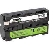 Storemax NP-F550 Batarya Video Kameralar Için - Ahşap
