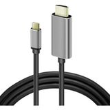 Storemax Onezero ZR-627 MT57 4K 60hz HDMI Çevirici I-Phone 15 ile Uyumlu Kablo Type-C Thunder-Bolts Uçlu - Ahşap