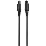 Storemax Optik Ses Kablosu, 0.5 M - Ahşap