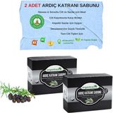 Storemax Organicsun Doğal Ardıç Katranı Sabunu 140 gr x 2 Adet Tüm Cilt Tipleri Için Antiseptik ve Yenileyici Etkili - 0- Koyu Mavi