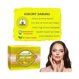 Storemax Organicsun Doğal Kükürt Sabunu 140 gr Tüm Cilt Tipleri Için Antioksidan ve Hücre Yenileyici Etkili - 0- Koyu Mavi