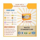 Storemax Organicsun Kojik Asit & Zerdeçal Sabunu 3 Adet x 140 gr Leke ve Sivilce Karşıtı Kojic Acid - Kolajen - Aha Bha - C Vitamini - Hyaluronic Acid - Shea Butter Yağı Içerikli Aydınlatıcı Sabun - 0- Koyu Mavi