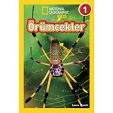 Storemax Örümcekler: National Geographic Kids - Seviye 1 (Kapak Değişebilir)