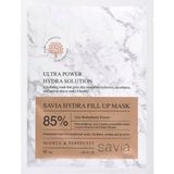 Storemax Ovaco Yoğun Nemlendirici ve Aydınlatan Yüz Maskesi,%85 Aloe Vera, Hyaluronik Asit ve Centella Içeren Kore Cilt Bakımı, Hydra Fill Up Kağıt Maske – Savia