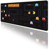Storemax Pac-Man Oyun Gaming Klavye Mouse Pad Masa Matı 70X30 cm - 001-Renkli