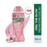 Storemax Palmolive Aroma Sensations Feel The Glow Ölü Deniz Tuzu ve Manolya Çiçeği Özü Ile Peeling Etkilli Banyo ve Duş Jeli (500 Ml) - 1 lt