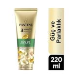 Storemax Pantene Miracle Güç & Parlaklık Saç Kremi 220 ml - Kestane Akaju