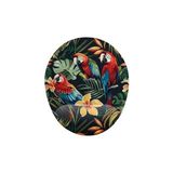 Storemax Papağan Kuşlar Bilek Destekli Mouse Pad - 001-Renkli