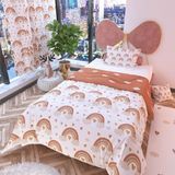 Storemax Pastel Çift Taraflı Çocuk Nevresim Takımı Polycotton - 001-Renkli