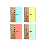 Storemax Pastel Serisi, A4, 7 Konulu (5 Kareli, 2 Çizgili) 210 Yaprak Pp Kapaklı Spiralli Defter, Mavi - --