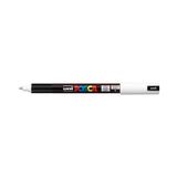 Storemax Pc-1mr Uni Beyaz Boya Marker Kalemler Ultra Ince 0,7 mm Kalibre Uç Ucu Her Yüzeye Yazılır Kumaş Cam Taş Metal Ahşap Plastik - --
