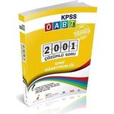Storemax Pelikan Kpss Öabt Sınıf Öğretmenliği 2001 Çözümlü Soru