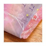 Storemax Pembe Uzay Macerası Baby Shower Hediyesi Fotoğraf Çekim Battaniyesi