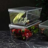Storemax Pet Buzdolabı Düzenleyici Kapaklı (Xl) - 1,5 x 0,7 m - 00 Beyaz