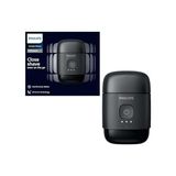 Storemax Philips 500 Serisi Taşınabilir Elektrikli Kompakt Islak/kuru Tıraş Makinesi, 3 Yönlü Başlık, 40 Dakika Çalışma Süresi, Seyahat Kabı Hediyeli - Standart