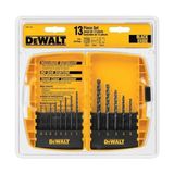 Storemax Pilot Noktalı Siyah Oksit Matkap Ucu Seti, 13 Parça (DW1163) - 0- Koyu Mavi