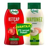 Storemax Pınar Ketçap 420 Gr+Mayonez 350 Gr(%50 Az Yağlı) - 0,50 lt