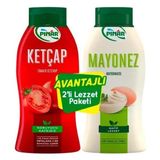 Storemax Pınar Ketçap 600GR+MAYONEZ 500GR (%50 Az Yağlı) - 0,50 lt