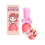 Storemax Pinky Cosmetic I'm Pinky Kids Nail Paint Neon Orange Çocuklar Için Soyulabilir Oje - 0 - Siyah