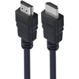 Storemax Plastik Düz Siyah 10 Metre HDMI Kablo Poşetli * Hytec - Ahşap