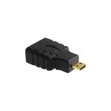 Storemax Plus Px-Hqm1 Micro HDMI To HDMI Çevirici - Ahşap