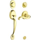 Storemax Plymouth Kulp W Flair Iç Kol Sağ El Parlak Pirinç - Kukla Stil - F93 Ply 505 Fla Rh (Parlak Pirinç) - 496305, Altın - 001-Renkli