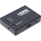 Storemax PM-6853 3 Giriş 1 Çıkış HDMI Swıtcher Toplayıcı Kuman - Ahşap