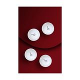 Storemax Porselen Pretty 4 Parça 8 cm Kase Seti - 0,21 lt - 51R-Turuncu