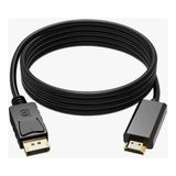 Storemax Port To HDMI Kablo - Plated 1080P - 3 Metre - Ahşap