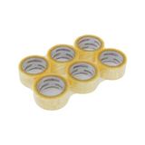 Storemax Pressbant Koli Bandı Şeffaf, 45MM x 100 Metre 6'lı Paket (Hotmelt) - 0 - Siyah