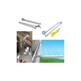 Storemax Presto Balkon Çamaşır Askılığı Çamaşırlık Metal Küpeşte Çamaşır Askılığı - 1 lt