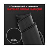 Storemax Pro - Dikişli Gaming Mouse Pad Oyuncu Gamer Mouse Pad, Ofis Tipi Mouse Ped, Orta Boy Fare Altlığı, Masa Matı (32X24 cm - M, Siyah) - 001-Renkli