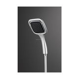 Storemax Proaletkare Duş Başlığı, Yüksek Basınçlı, Su Tasarruflu, Ultra Dayanıklı, Yüksek Kalite, Şık Tasarım, Ekonomik El Duşu (Kare) - 1 lt