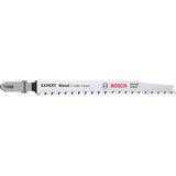 Storemax Professional 5x Expert ‘ 2- Clean’ T 308 B Dekupaj Testere Bıçakları (Sert Ahşap Mobilya Levhası, Kontrplak, Uzunluk 117 Mm, Aksesuar Dekupaj Testeresi) - Abanoz