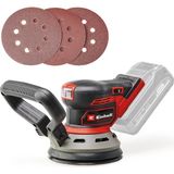 Storemax Professional Akülü Eksantrik Zımpara Tp-Rs 18/32 Li Bl-Solo Power X- (18 V, Kömürsüz Motor, 3,2 mm Salınım Çapı, 125 mm Zımpara Levhası, Zımpara Kağıdı Dahil) - 4462020 - Ahşap