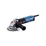 Storemax Professional Avuç Taşlama Makinesi Gws 17-125 (1.700 Watt, Ilave Sap, Koruyucu Kapak, Klipsli Ayırma Koruma Kapağı, Toz Filtresi, Iki Delikli Anahtar, Giriş Flanşı, Germe Somunu, Kartonda) - Ahşap