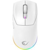 Storemax Prote M5 Pro Kablosuz Beyaz Rgb Ledli Şarjlı 26000 Dpı 3395 Sensor Gaming Oyuncu Mouse - Altın
