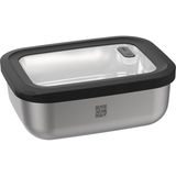 Storemax Provido Saklama Kabı, Uygulama ile Tazelik ve Saklama Kontrolü, Dikdörtgen, 2.600 ml - 0,33 - 0 Siyah