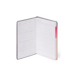 Storemax - Puantiyeli Not Defteri, M Beden, My Dotted Not Defteri, Beyaz Kağıttan, 100 G/m², 192 Sayfa, Yumuşak Kapak, Lastik Bant, Boyut 13 x 21 Cm, Hour - --